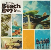 Buy The Many Faces Of The Beach Boys - Marble/Cyan Vinyl