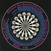 Buy Airconditioning - Sunburst Yellow/Red Vinyl