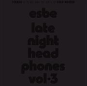 Buy Late Night Headphones Vol. 3 - Premium Ferric Tape Clear Shell 2-Panel J-Card