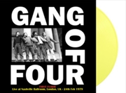 Buy First Floor: Live At Nashville Ballroom. London. Uk - 24Th Feb 1979 - Yellow Vinyl