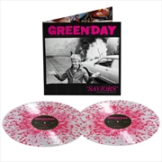 Buy Saviors: Deluxe Edition - Clear/Hot Pink Splatter Vinyl