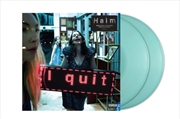 Buy I Quit - Translucent Light Blue Vinyl