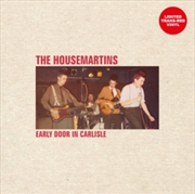 Buy Early Door In Carlisle - Transparent Red Vinyl