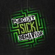 Buy Sick - Marbled White/Translucent Red Vinyl