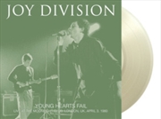 Buy Young Hearts Fail: Live At The Moonlight Club. London. Uk. April 3. 1980 - Coloured Vinyl