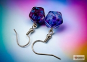 Buy Chessex Earrings Mini d20 Pair Nebula Nocturnal (Hook)