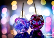 Buy Chessex Earrings Mini d20 Pair Nebula Nocturnal (Stud)