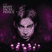 Buy The Many Faces Of Prince - White Vinyl