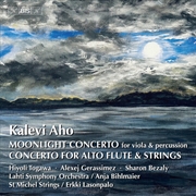 Buy Kalevi Aho: Moonlight Concerto For Viola & Percussion / Concerto For Alto Flute & Strings