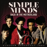 Buy BACK IN THE MOTHERLAND