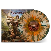 Buy Archangel - Natural Green / Orange & Brown Splatter Vinyl
