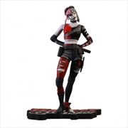 Buy DC Direct Statue: Harley Quinn Red White & Black: Harley Quinn By Simone Di Meo (Resin)