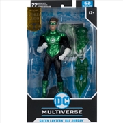 Buy DC Multiverse 7In - Green Lantern (Hal Jordan)(Gold Label)