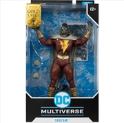Buy DC Multiverse 7In Shazam DC Vs Vampire (Gold Label)