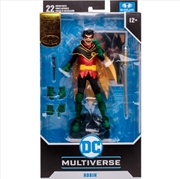 Buy DC Multiverse Gold Label: Damian Wayne Robin (DC Vs Vampires)