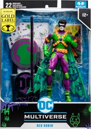 Buy DC Multiverse Gold Label: Red Robin (New 52) (Jokerized)