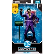 Buy DC Multiverse Gold Label: The Joker (DC Vs Vampires)