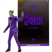Buy DC Multiverse Gold Label: The Joker The Deadly Duo