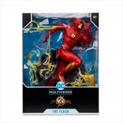 Buy DC Multiverse Statue: The Flash Movie Flash Speed Force
