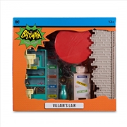 Buy DC Retro Playset: Batman '66: Villains Lair
