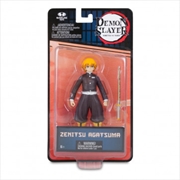 Buy Demon Slayer: Zenitsu Agatsuma (5in Figure)