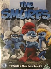Buy The Smurfs (REGION 2)