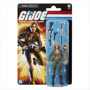 Buy G.I. Joe Classified Series: Retro Cardback Courtney "Cover Girl" Krieger