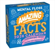 Buy Amazing Facts From Mental Floss 2026 Boxed Calendar