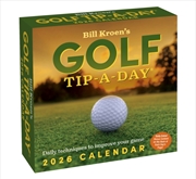 Buy Bill Kroen's Golf Tip-A-Day 2026 Boxed Calendar
