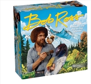 Buy Bob Ross 2026 Boxed Calendar