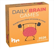 Buy Daily Brain Games 2026 Boxed Calendar