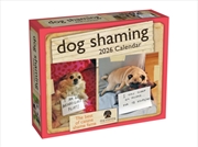 Buy Dog Shaming 2026 Boxed Calendar