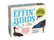 Buy Effin' Birds 2026 Boxed Calendar