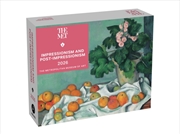 Buy Impressionism And Post-Impressionism 2026 Boxed Calendar