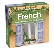 Buy Lonely Planet: French Phrasebook 2026 Boxed Calendar