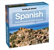Buy Lonely Planet: Spanish Phrasebook 2026 Boxed Calendar