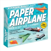Buy Paper Airplane 2026 Fold-A-Day Boxed Calendar