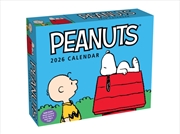 Buy Peanuts 2026 Boxed Calendar
