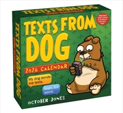 Buy Texts From Dog 2026 Boxed Calendar