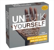 Buy Unfu*k Yourself 2026 Boxed Calendar