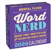 Buy Word Nerd 2026 Boxed Calendar