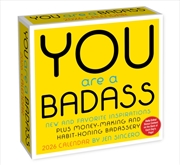 Buy You Are A Badass 2026 Boxed Calendar