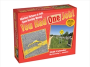 Buy You Had One Job 2026 Boxed Calendar