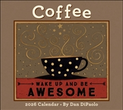 Buy Coffee 2026 Deluxe Calendar