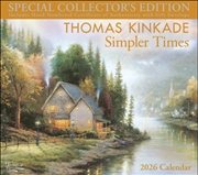 Buy Thomas Kinkade Collector's Ed. 2026 Deluxe Calendar