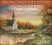 Buy Thomas Kinkade Collector's Scripture Ed 2026 Deluxe Calendar