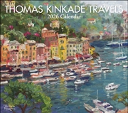 Buy Thomas Kinkade Travels 2026 Deluxe Calendar