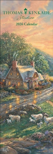 Buy Thomas Kinkade Studios 2026 Slimline Calendar