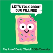 Buy Art Of David Olenick 2026 Square Calendar