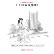 Buy Cartoons From The New Yorker 2026 Square Calendar